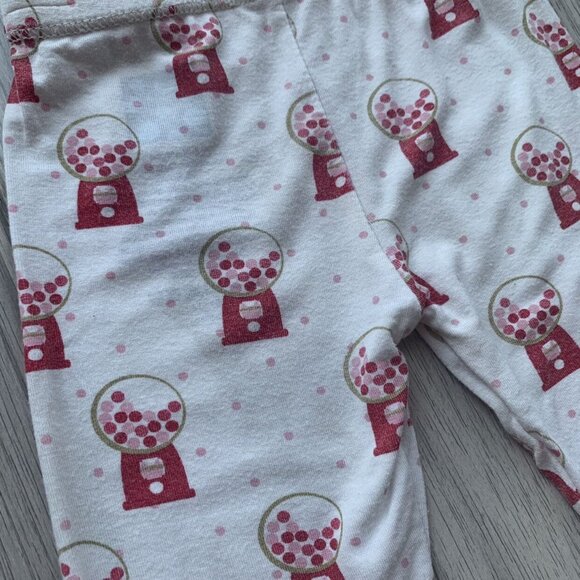 Kickee Pants Bubblegum Bamboo Pajamas - Picture 8 of 11